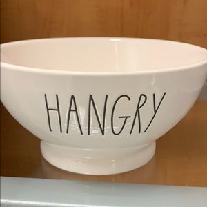 Rae Dunn “Hangry” Bowl